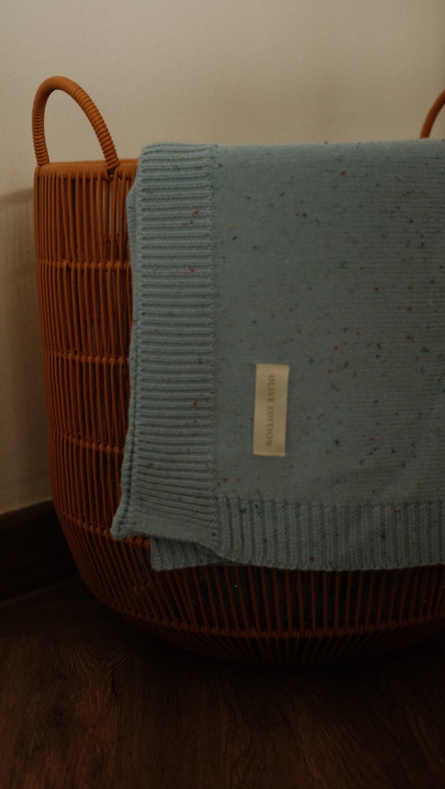Sprinkle Knit Blanket