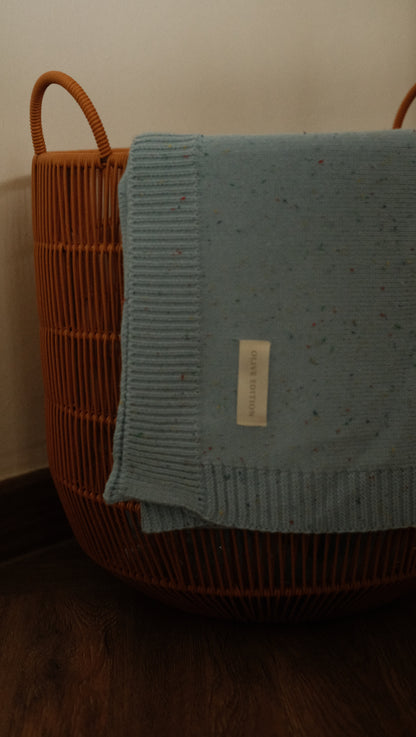 Sprinkle Knit Blanket