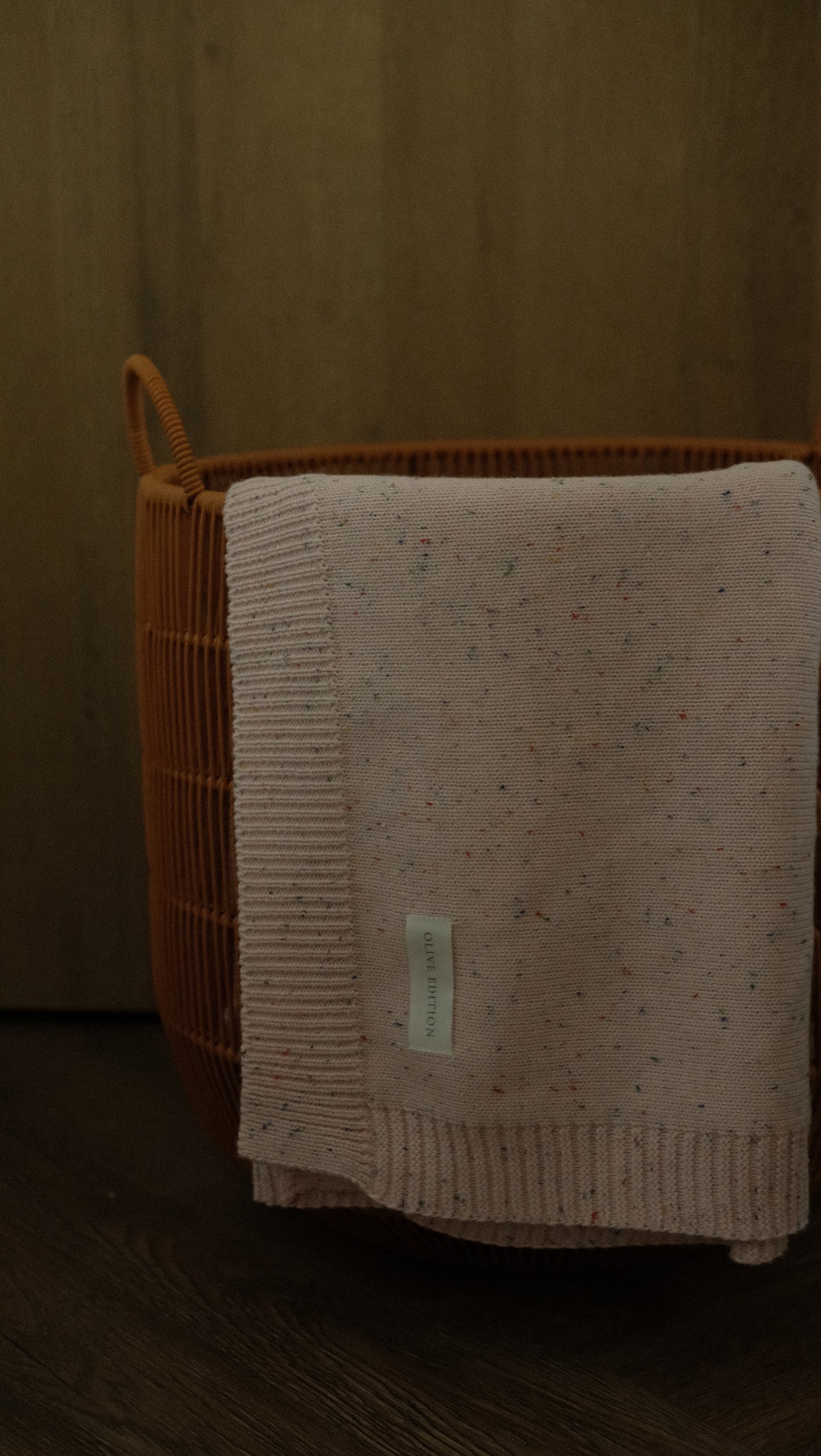 Sprinkle Knit Blanket