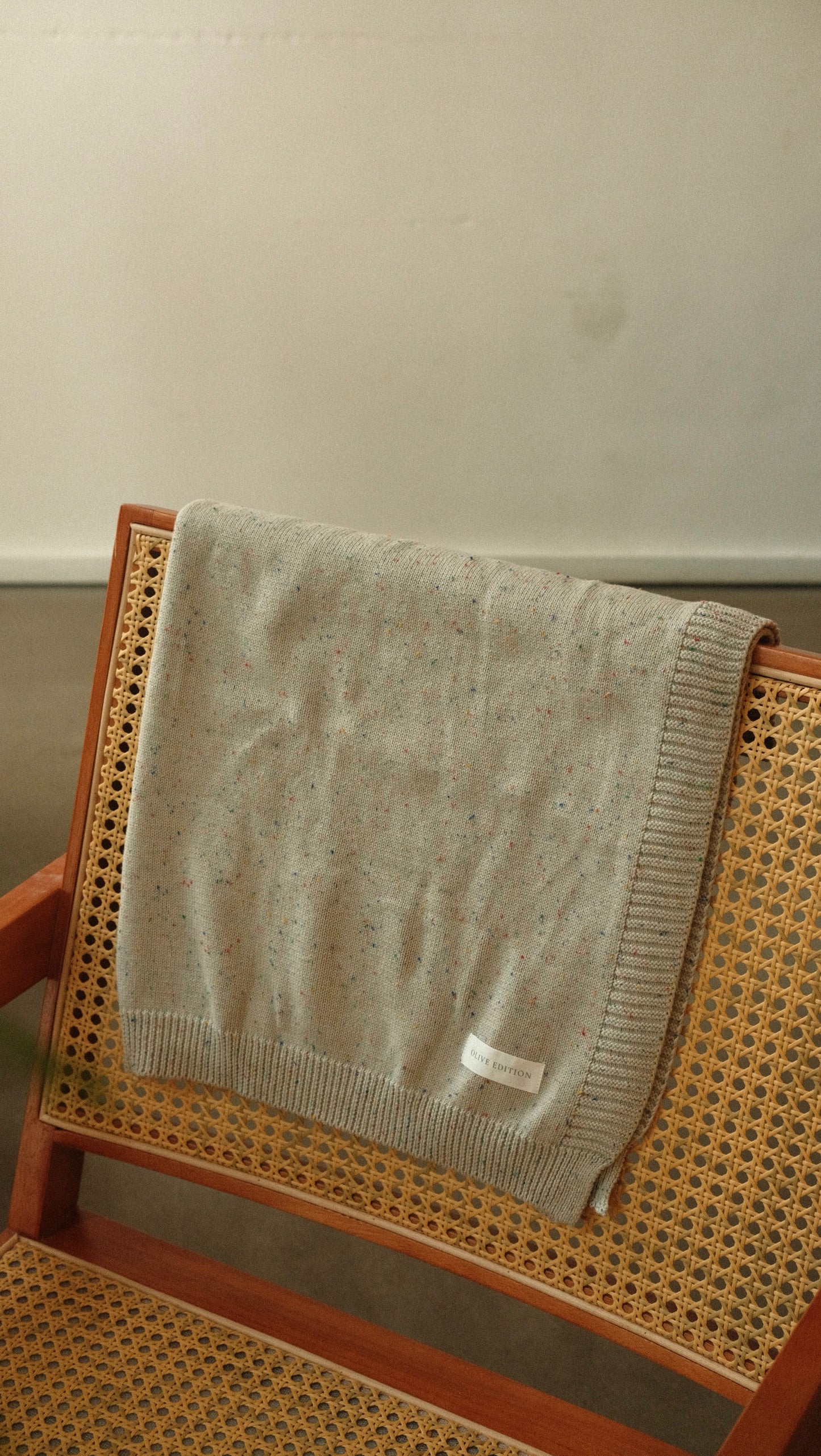 Sprinkle Knit Blanket