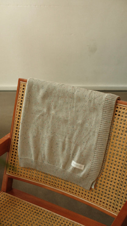 Sprinkle Knit Blanket