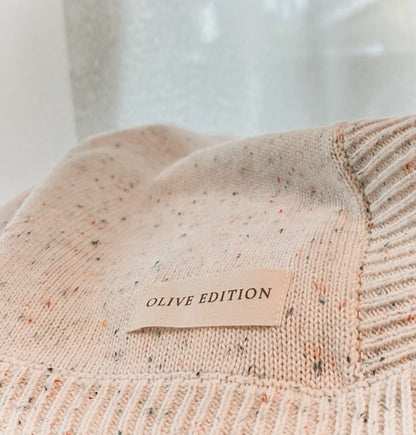 Sprinkle Knit Blanket